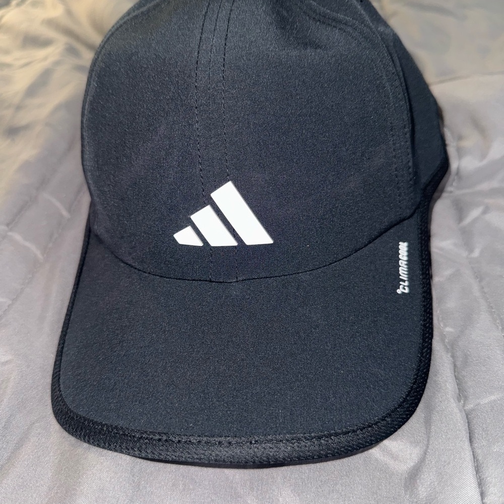Adidas Unisex Black Climalite Performance Baseball Cap